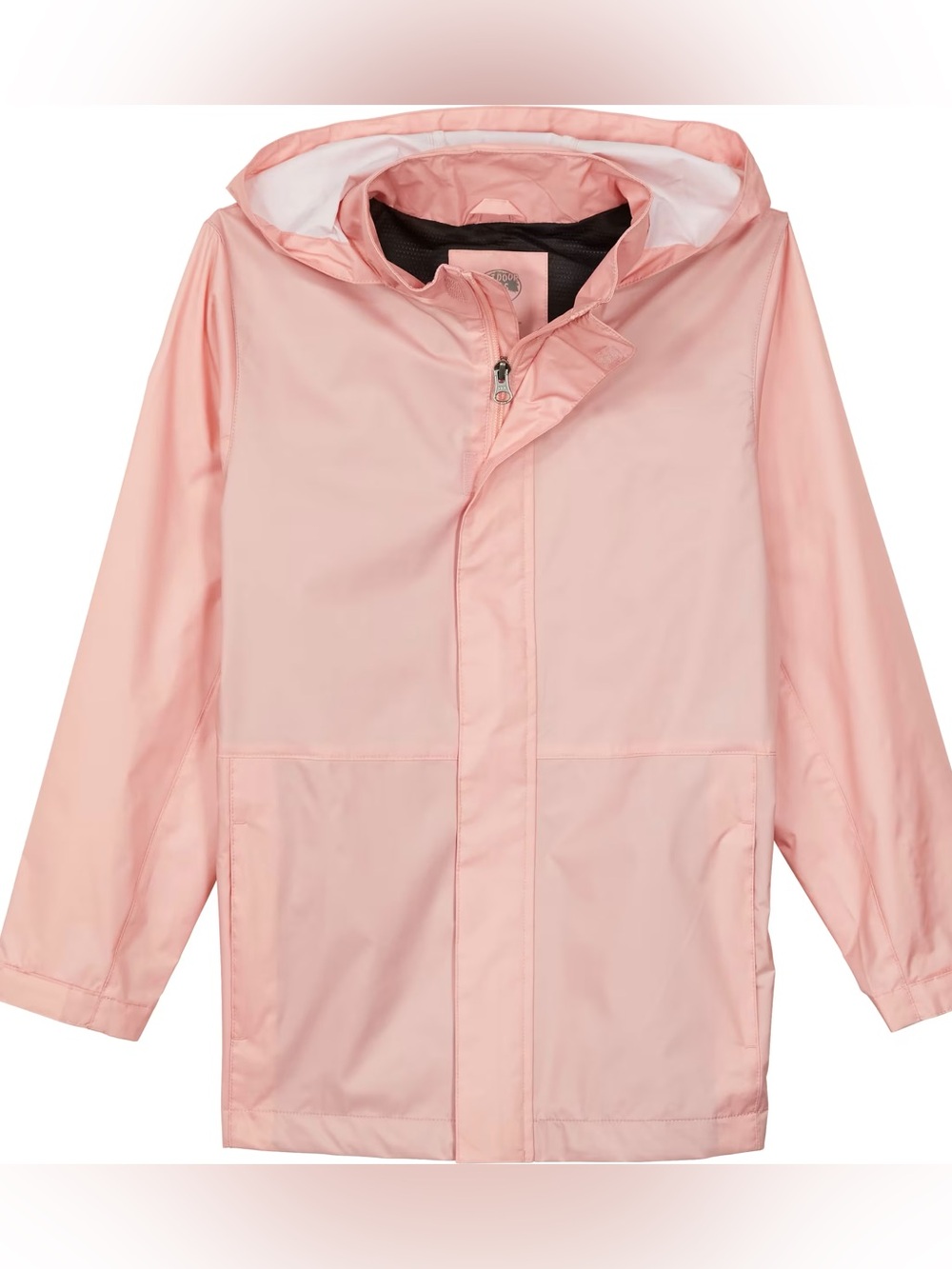🧸 Kids Lightweight Rain Jacket - Pink